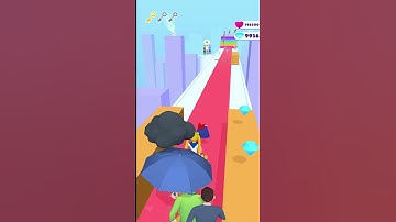 Makeover Run All Levels Android,iOS Gameplay Level 1151 #shorts