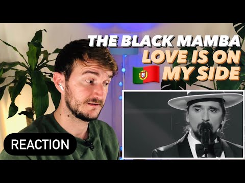 Reaction to #Portugal?s The Black Mamba  - Love Is On My Side #Eurovision 2021