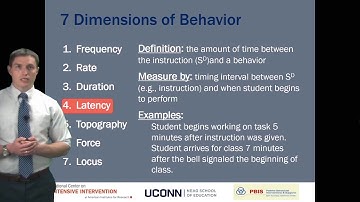 Behavior Course: Module 6 Part 3