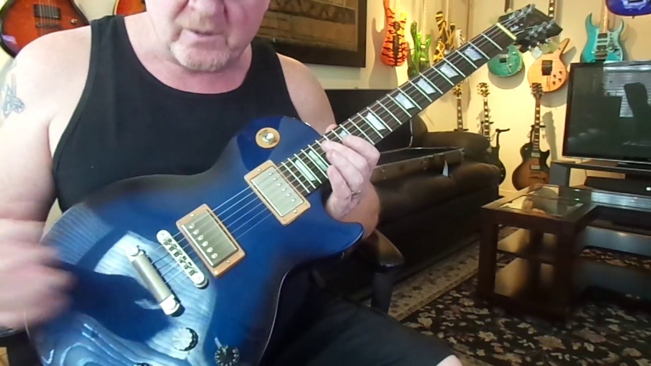 2015 Gibson Les Paul Studio Midnight Manhattan Demo and Review