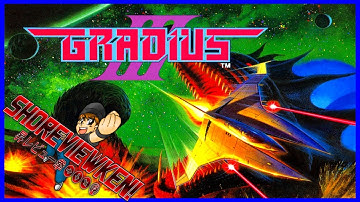 GRADIUS 3 for SNES/Super Famicom [SHOREVIEWKEN!]