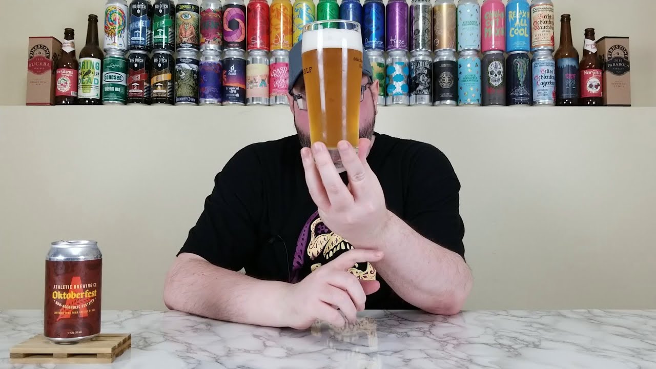 Oktoberfest (2022) Athletic Brewing Company NonAlcoholic Beer