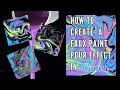 How to Create A Faux Paint Pour Effect in Canva