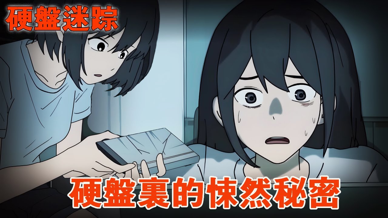 一口氣看完【硬碟迷蹤】我在前租客的硬碟裡，發現了令人毛骨悚然的秘密！此時劇烈的敲門聲響了起來！