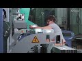 Dismantling the SAFIR S60 drawing-in machine (stationary machine type + mobile drawing-in truck)
