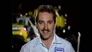 ABC/NBC/CBS News and morning show clips on PEPCON explosion in Nevada, 5/4-5/5/1988