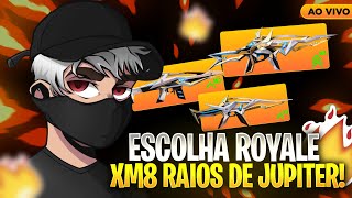 🔥FREE FIRE AO VIVO🔥XM8 RAIOS DE JÚPITER🔥TREINAMENTO MOBILE🔥LIVE ON🔥2K | DEUS É FIEL