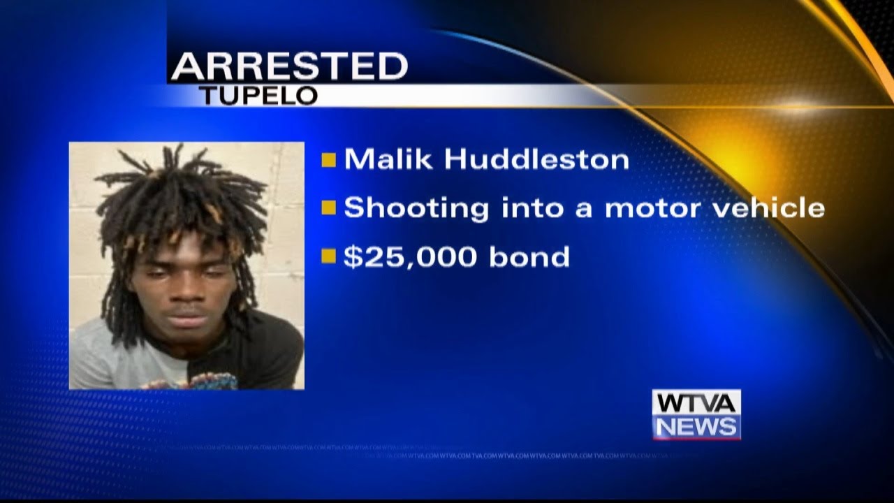 Okolona man accused of shooting into vehicle in Tupelo - YouTube