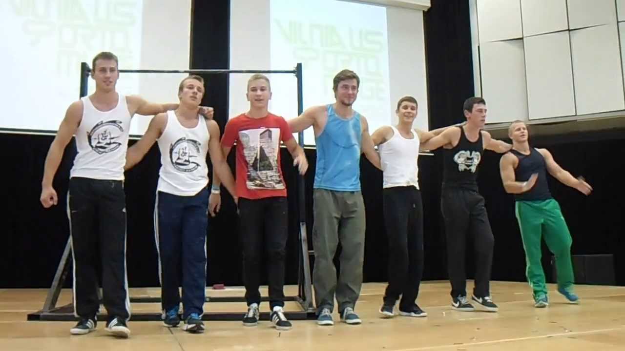 Project Mayhem Pasirodymas Litexpo Parodų Rūmuose | Vilniaus Sporto Mugė 2013