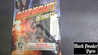 Burn Out 16s 200g cake NYFB (Nunya brand) 