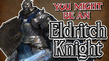 You Might Be an Eldritch Knight | Fighter Subclass Guide for DND 5e (2014)