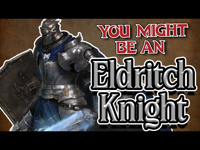 Eldritch Knight Fighter Handbook: DnD 5e Subclass Guide - RPGBOT