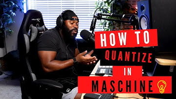 How to Quantize  in Maschine || Native Instruments