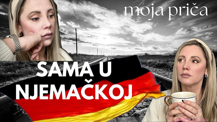 🇩🇪NJEMAČKA! MOJA PRIČA I SAVJETI ZA SVE ONE KOJI PLANIRAJU KRENUTI U NOVI ŽIVOT VAN SVOJE DOMOVINE