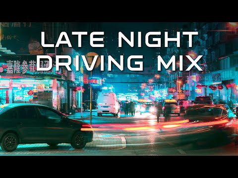 Hypnotic & Deep Techno Mix for Late Night Driving