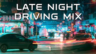 Hypnotic & Deep Techno Mix for Late Night Driving