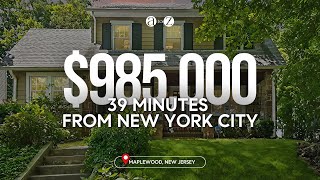 Maplewood, New Jersey Home Tour | 19 Owen Drive | Allison Ziefert Real Estate