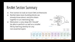 15  ResNet Section Summary