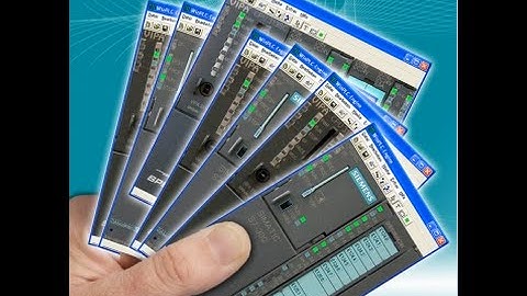 PLC Simulation Software - WinPLC-Engine (Updated)