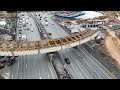 Реконструкция развязки МКАД и Алтуфьевского шоссе 14 марта 2022