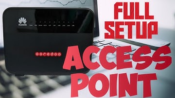 Ooredoo Huawei HG659 access point  5G full setup #huawei #mikrotik #routersetup #ooredoo #5g