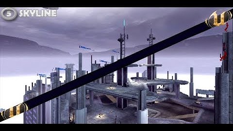 Unreal Tournament 2003 - 005 BR-Skyline [Bombing Run]