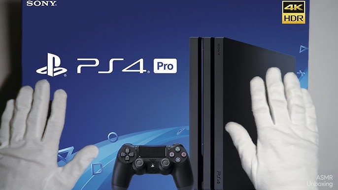 PS4 PRO - Unboxing do Novo PlayStation 4! Games em 4K!? 