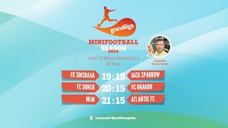 Grandliiga Minifootball 2024 (22-May) live stream