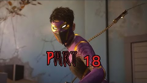 Spider-Man 2 100% Walkthrough Gameplay Part 18 Wraith Boss Battle (No Commentary)