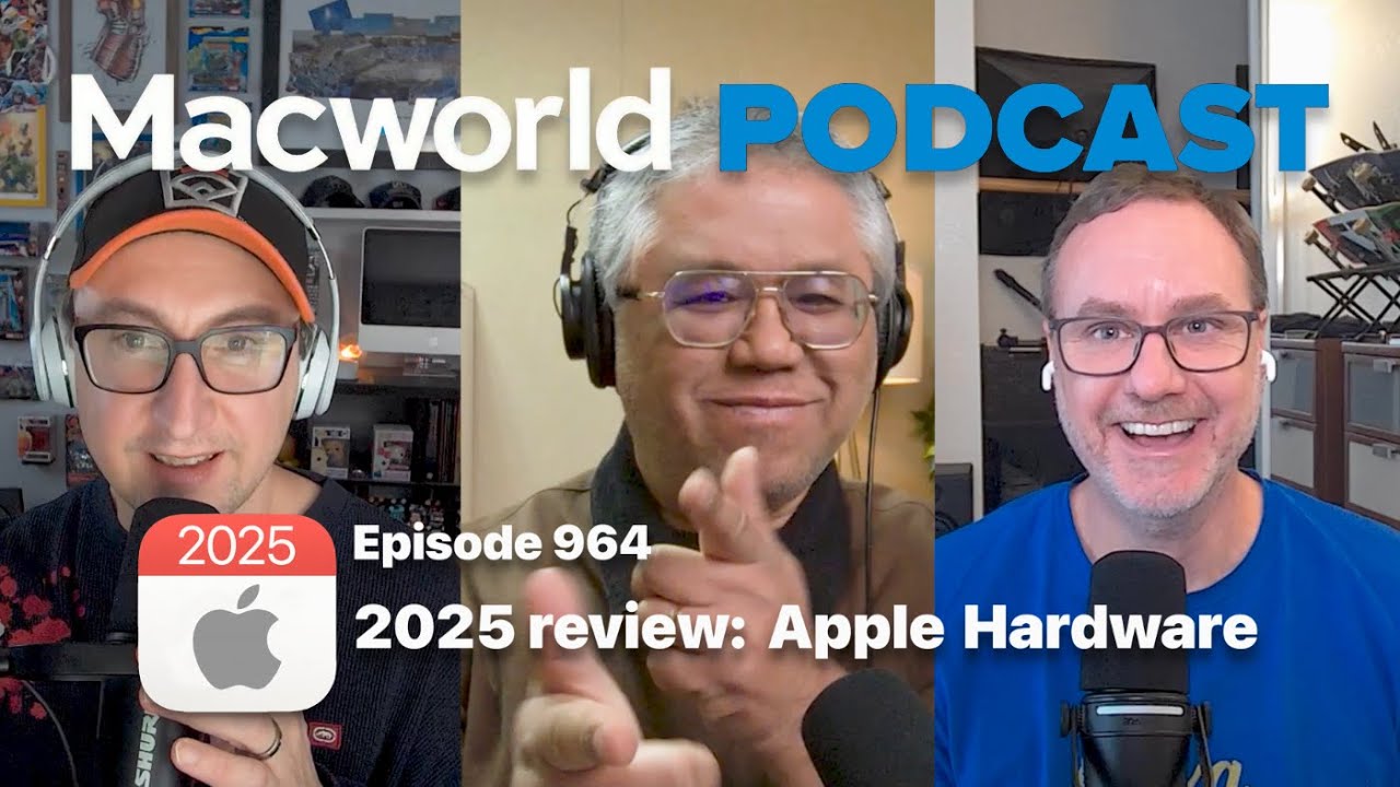 2025: A year of Apple hardware