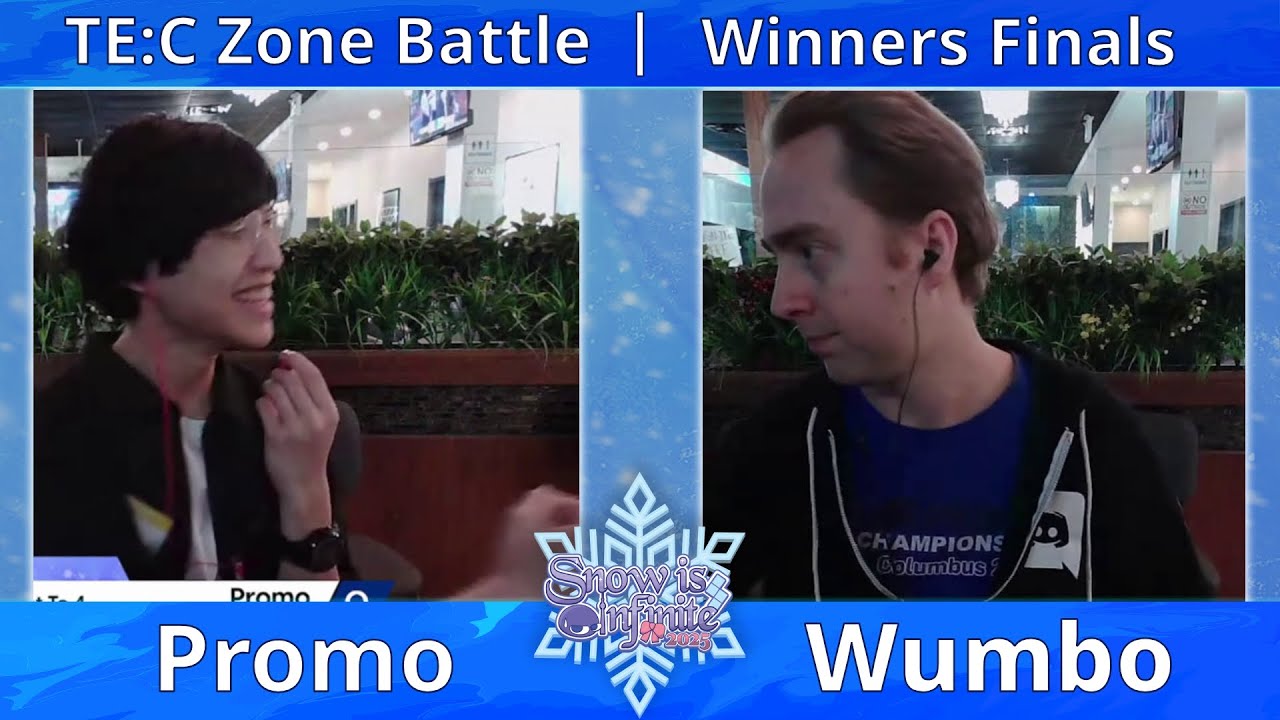 Wumbo vs. Promo — TE:C Zone Battle Winners Finals - Snow is Infinite 2025