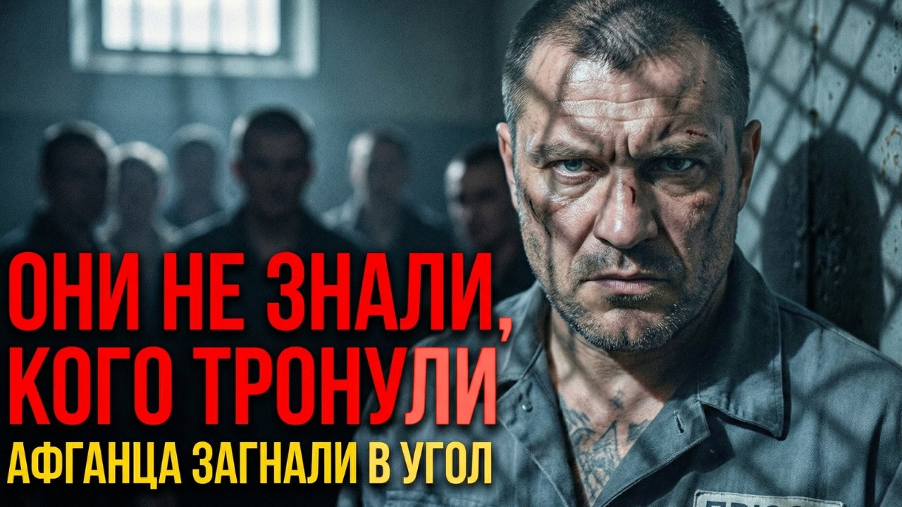 Их главная ошибка — они решили сломать АФГАНЦА