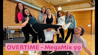 Overtime - Dahrio | Zumba MegaMix 99 | Pop Funk | Fit&Dance