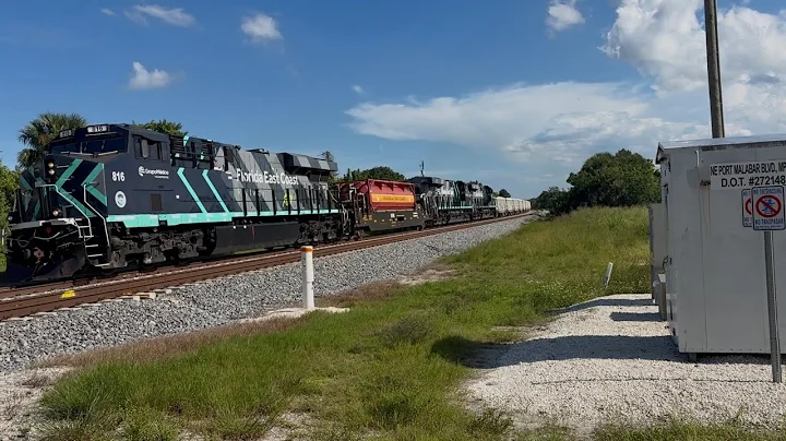 FEC TRAIN 206 @ 4:02pm 9-26-25 