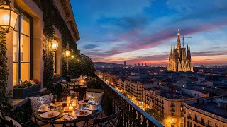 Jazz Café in Barcelona  ☕ Relaxing Bossa Nova & Smooth Jazz Music for Study, Work & Coffee Time screenshot 4