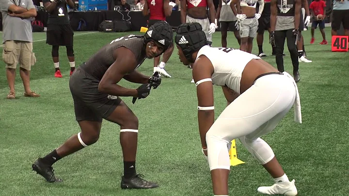 DeGabriel Floyd Highlights Rivals Camp Series Five...