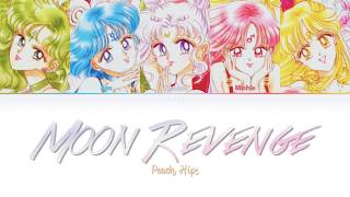 Peach Hips - Moon Revenge [Lyric Video]