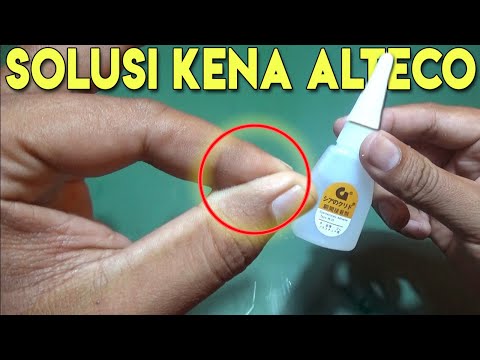 Cara Merekatkan Plastik Dengan Mudah. 