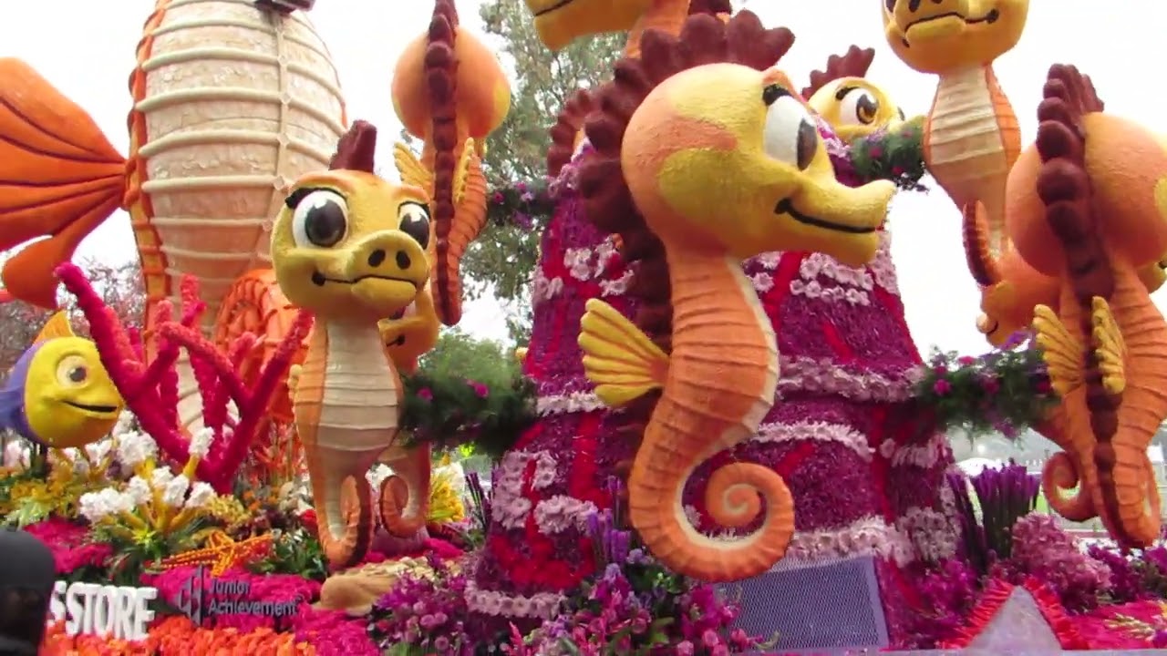 2026 Rose Parade Float UPS Store Judging