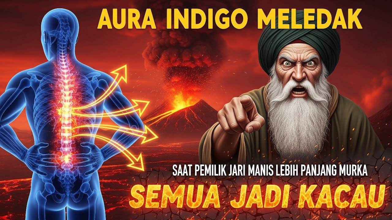 Jiwa Terpilih ✨ Saat Pemilik Jari Manis Panjang Murka, AURA INDIGO Meledak dan Arys Bergetar!!