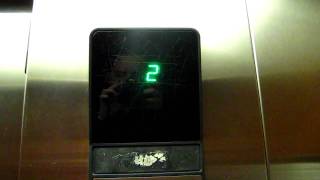 1994 Otis hydraulic elevator Annual Retake 2009
