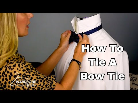 A Guide To Tying A Bow Tie On Someone Else