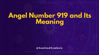 Famous Angel Number 919 and Its Meaning | Seeing 919? 🌟 Net Worth