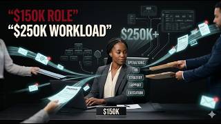 You’re Doing a $250K Job for $150K | The Valuation Gap