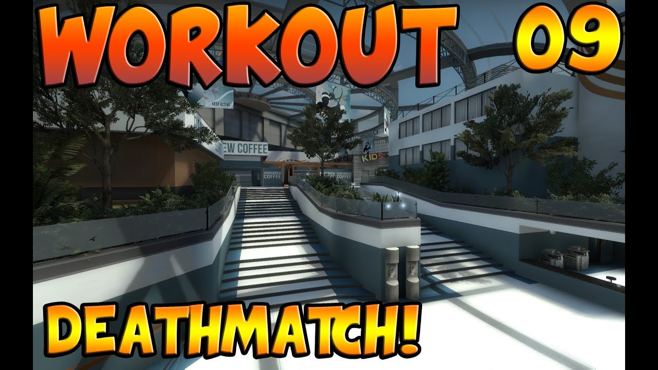 CS:GO - Deathmatch (workout) - ZABIJEM WAS! [60fps/720p] #9 - YouTube