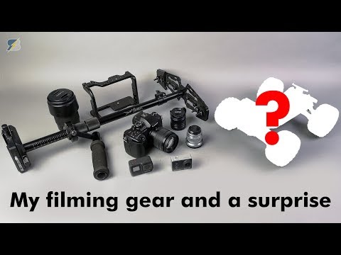 Behind the scenes - My filming gear and a cool new toy