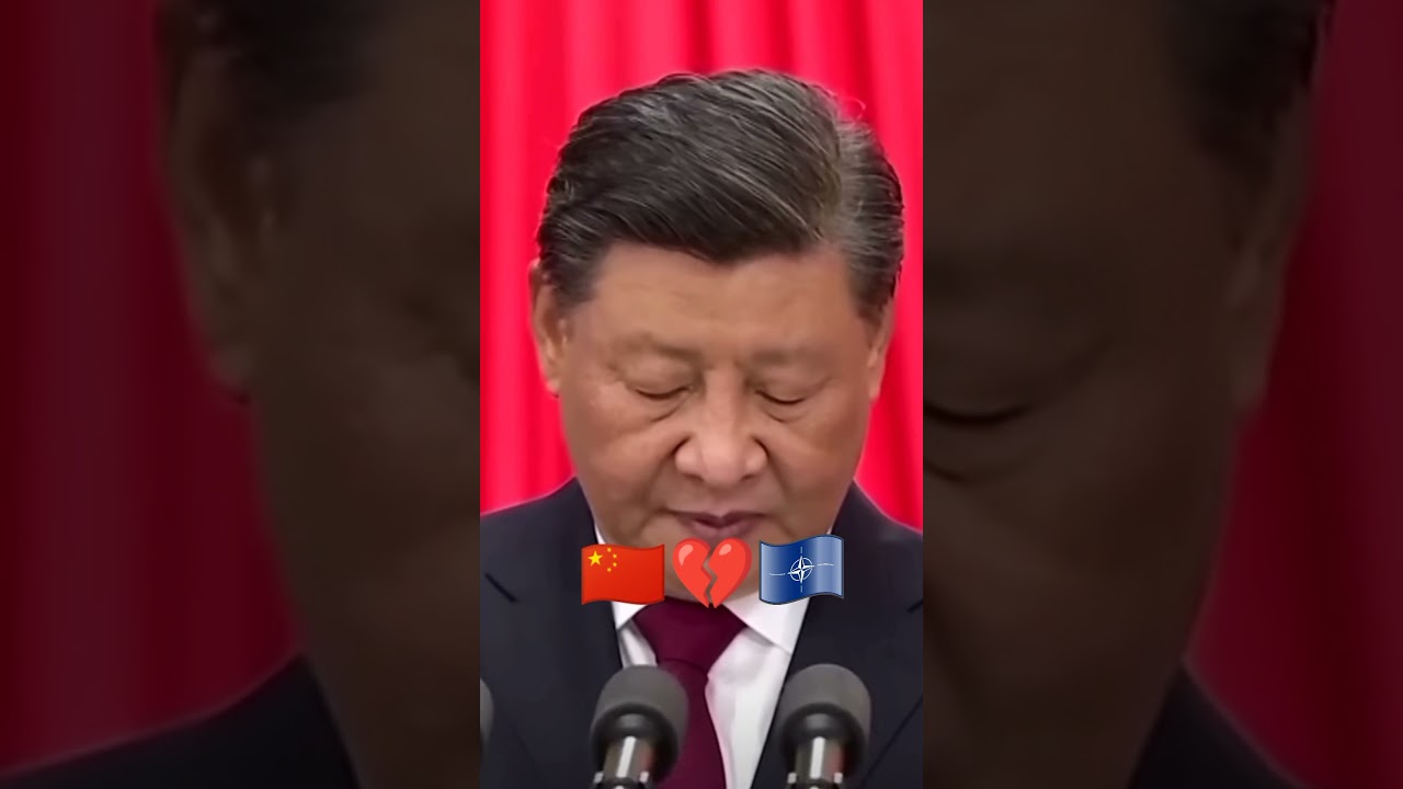 Countries that don't love NATO 💔 vs countries that love NATO ❤️.