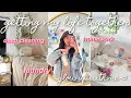 MY RESET ROUTINE! *getting my life together + deep cleaning* 2022