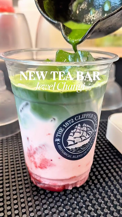 The 1872 Clipper Tea Co. cafe at Jewel Changi