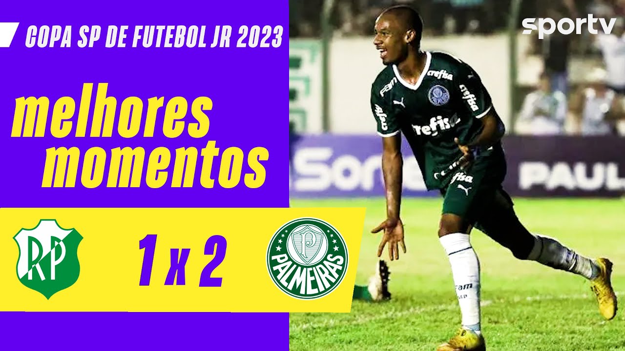 Os melhores jogadores do Palmeiras na Copinha 2023